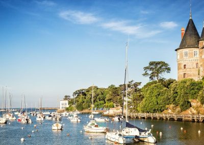 Découvrir Pornic, la perle de la Côte de Jade