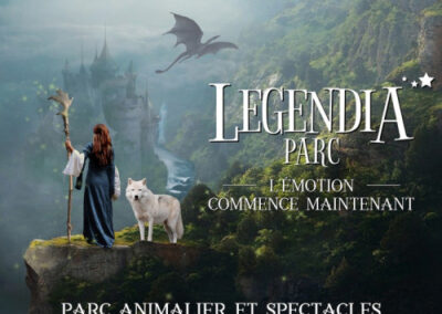 Legendia Parc – Contes, légendes et animaux à 20 minutes