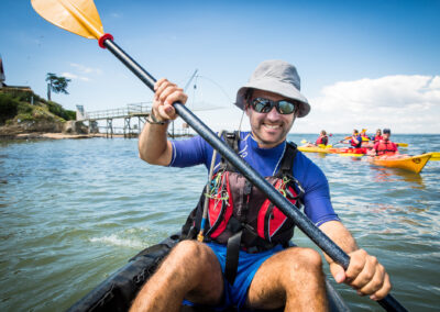 Kayak Nomad – Explorer la Côte de Jade en kayak de mer