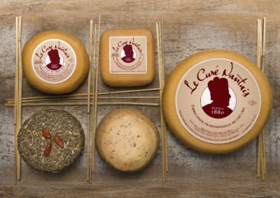 Le Curé Nantais – Un fromage emblématique fabriqué à Pornic